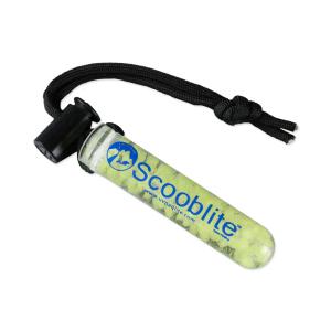 蓄光 ストラップ おしゃれ キャンプ アウトドア アクセサリー 防水 アメリカ アメリカン雑貨 GLOW STICK Scooblite 3in メール便OK｜planfirst