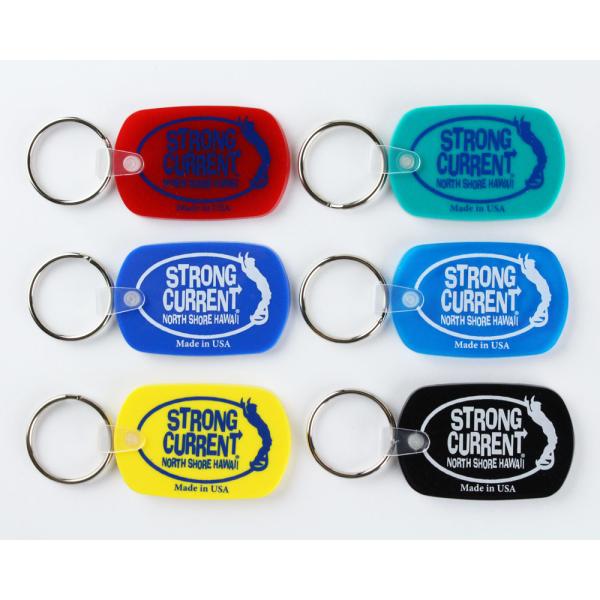 ストロングカレント キーホルダー おしゃれ メンズ レディース ハワイ 雑貨 キーリング 鍵 車 バ...
