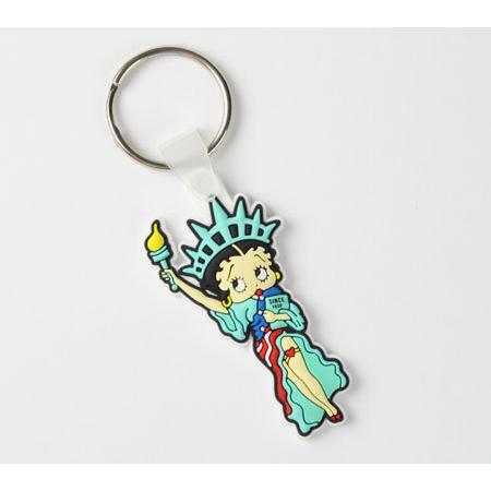 ベティ・ブープ キーホルダー おしゃれ メンズ レディース キーリング アメリカン アメリカン雑貨 ...