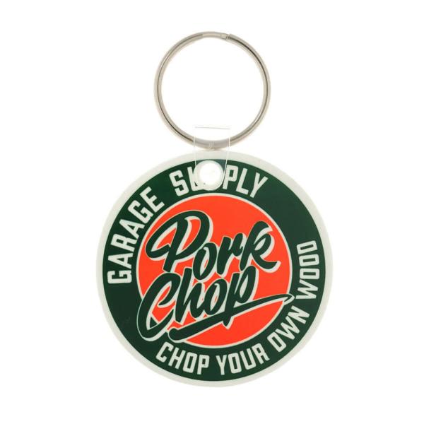 ポークチョップ キーホルダー おしゃれ かっこいい メンズ レディース アメカジ アメリカン雑貨 P...