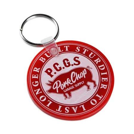 ポークチョップ キーホルダー おしゃれ かっこいい メンズ レディース アメリカン 車 バイク PO...