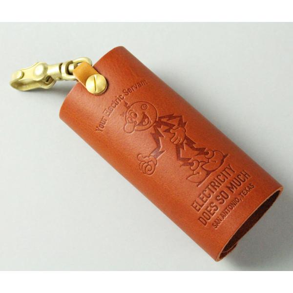 キーケース メンズ 革 おしゃれ キーリング 鍵 車 バイク アメリカ アメリカン雑貨 レザーキーケ...