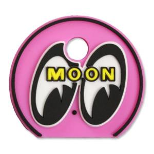 ムーンアイズ キーキャップ（カバー） MOONEYES アイボール ピンク メール便OK＿KH-MG674PK-MON