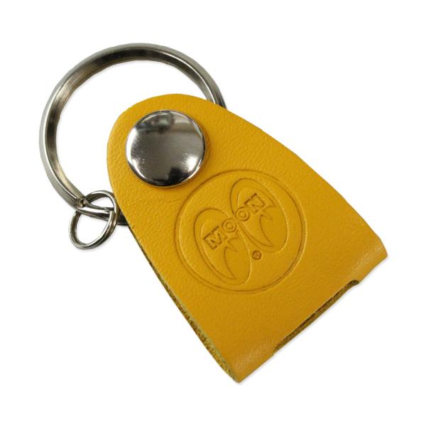 ムーンアイズ キーカバー キーキャップ 革 おしゃれ かっこいい アメリカン MOONEYES レザ...