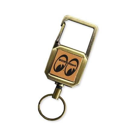 ムーンアイズ キーホルダー リール おしゃれ メンズ アメリカ アメリカン雑貨 MOONEYES M...