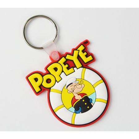 ポパイ キーホルダー おしゃれ メンズ レディース キャラクター アメリカ アメリカン アメリカン雑...