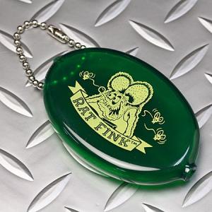 RAT FINK ラットフィンク 小銭入れ ラバーコインケース フェイス