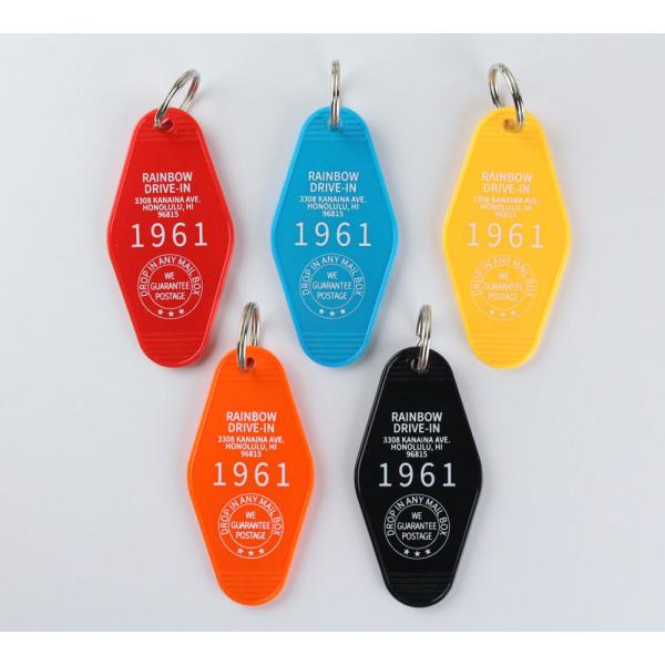 レインボードライブイン キーホルダー おしゃれ メンズ レディース ハワイ 雑貨 ホテル キーリング...