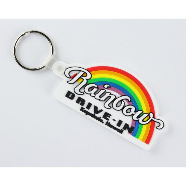 レインボードライブイン キーホルダー おしゃれ メンズ レディース ハワイ 雑貨 キーリング アメリ...
