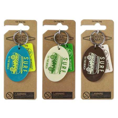 キーホルダー おしゃれ アメリカン メンズ レディース アンティーク レトロ 車 バイク ワゴン サ...