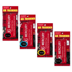 マーキュリー エアフレッシュナー 芳香剤 車 アメリカン おしゃれ