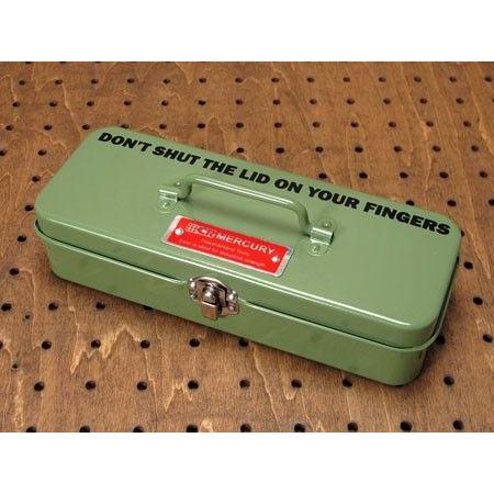 マーキュリー（MERCURY） ミニツールボックス（工具箱） グリーン