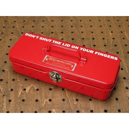 マーキュリー（MERCURY） ミニツールボックス（工具箱） レッド