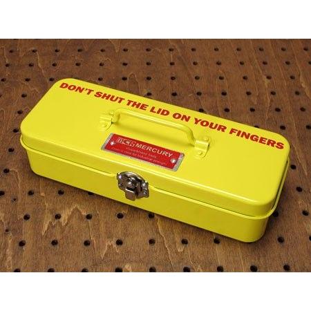 マーキュリー（MERCURY） ミニツールボックス（工具箱） イエロー