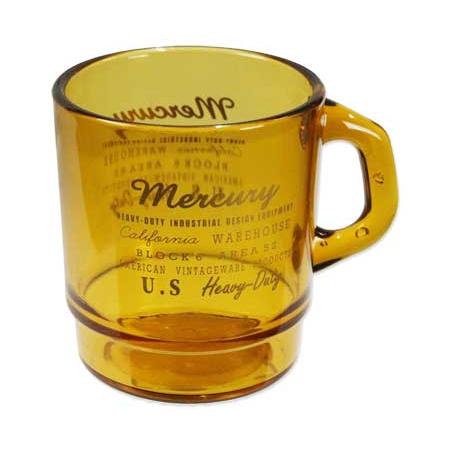 マーキュリー マグカップ プラスチック コップ プラカップ おしゃれ アメリカン ビンテージ レトロ...