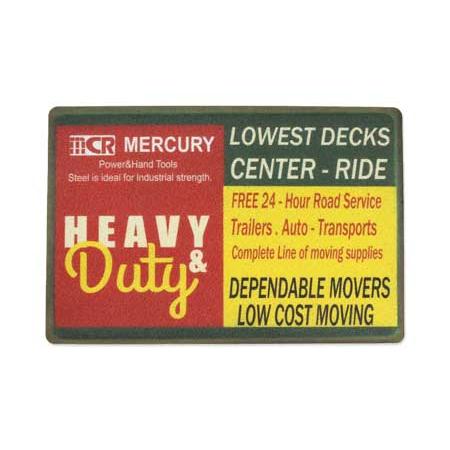 マーキュリー 玄関マット 屋外 屋内 おしゃれ かっこいい フロアーマット インテリア アメリカン ...