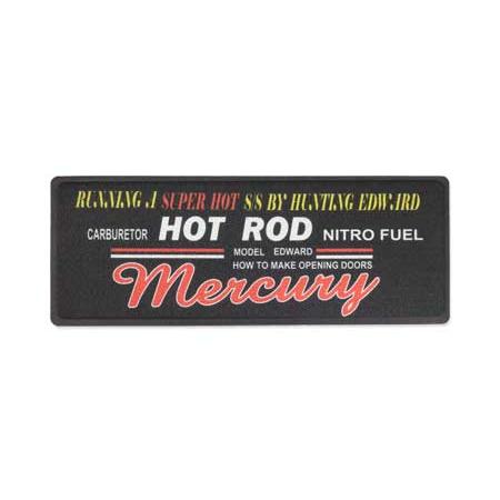 マーキュリー 玄関マット 屋外 屋内 おしゃれ かっこいい フロアーマット インテリア アメリカン ...