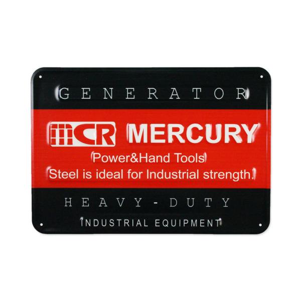 マーキュリー サインプレート 看板 サインボード インテリア 雑貨 壁 飾り アメリカン おしゃれ ...