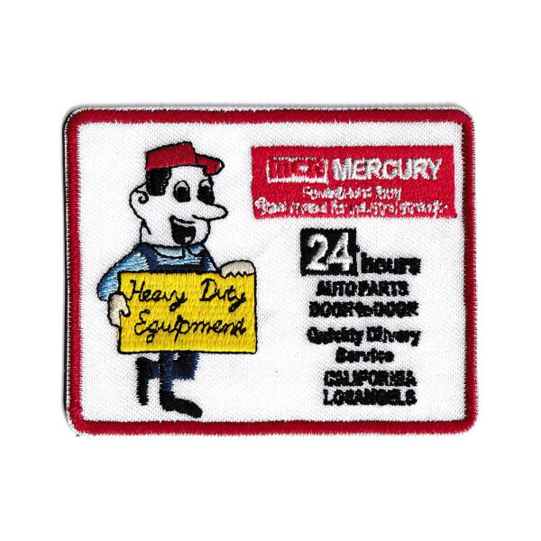 マーキュリー ワッペン アイロン アメリカン アメカジ おしゃれ かっこいい ワークスタイル 企業系...