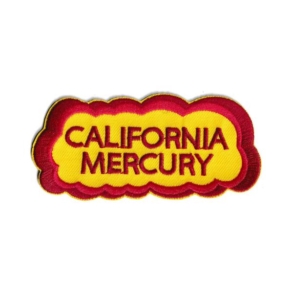 マーキュリー ワッペン アイロン アメリカン アメカジ おしゃれ かっこいい ワークスタイル 企業系...
