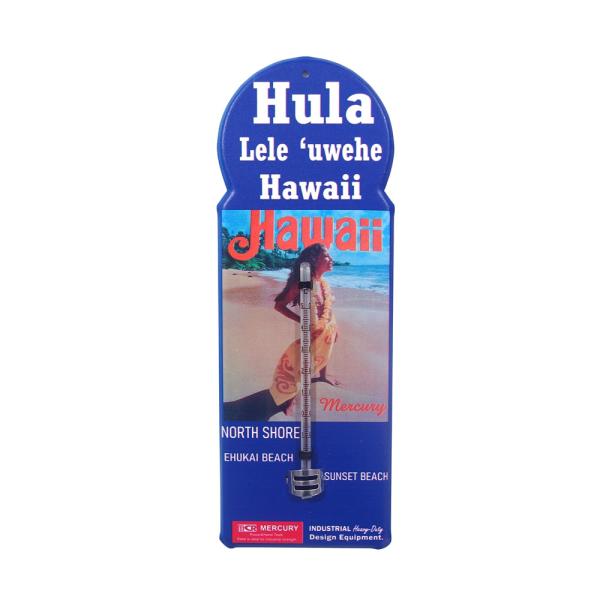 マーキュリー 温度計 おしゃれ アメリカン ハワイ インテリア 看板 ガレージ 壁掛け 飾り かっこ...