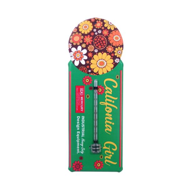 マーキュリー 温度計 おしゃれ アメリカン インテリア 看板 ガレージ 壁掛け 飾り かっこいい サ...