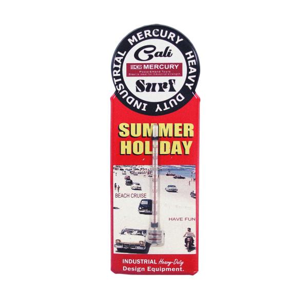 マーキュリー 温度計 おしゃれ アメリカン インテリア 看板 ガレージ 壁掛け 飾り ウォールデコ ...