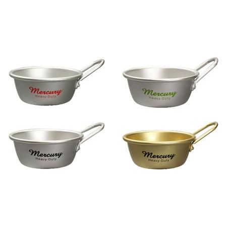 マーキュリー シェラカップ アルミカップ アルミニウム アウトドア キャンプ イベント ガレージ お...