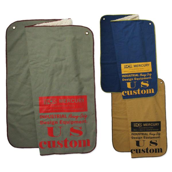 マーキュリー ブランケット 大判 ひざ掛け おしゃれ アメリカン 車内 アウトドア キャンプ スポー...