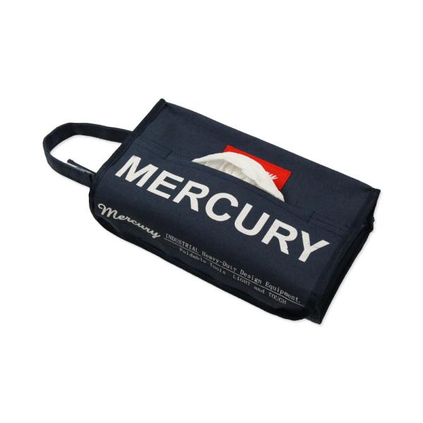 マーキュリー キャンバスティッシュケース 壁掛け おしゃれ ティッシュカバー 車 アメリカ アメリカ...