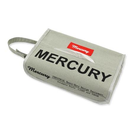 マーキュリー キャンバスティッシュケース 壁掛け おしゃれ ティッシュカバー 車 アメリカ アメリカ...