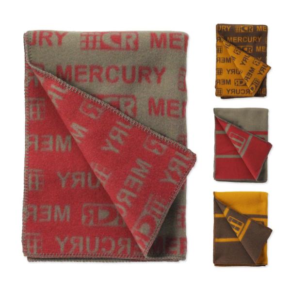 マーキュリー ブランケット 難燃性 焚火 キャンプ アトドア 大判 おしゃれ MERCURY FIR...