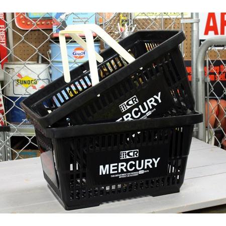 マーキュリー バスケット 収納 かご ポリプロピレン おしゃれ マーケットバスケット アメリカ ME...