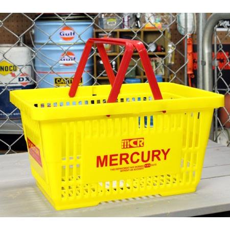 マーキュリー バスケット 収納 かご ポリプロピレン おしゃれ マーケットバスケット 買い物かご ア...