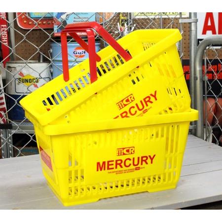 マーキュリー バスケット 収納 かご ポリプロピレン おしゃれ マーケットバスケット アメリカ ME...