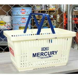 MERCURY（マーキュリー） バスケット 収納 かご ポリプロピレン