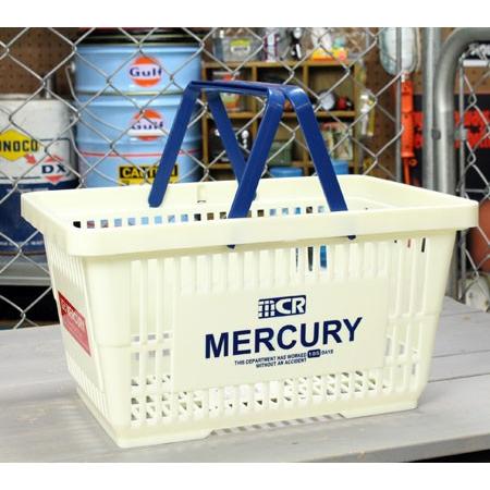 マーキュリー バスケット 収納 かご ポリプロピレン おしゃれ マーケットバスケット 買い物かご ア...