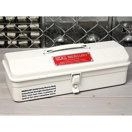 ツールボックス 工具箱 おしゃれ マーキュリー MERCURY クールホワイト