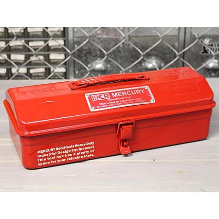ツールボックス 工具箱 おしゃれ マーキュリー MERCURY レッド