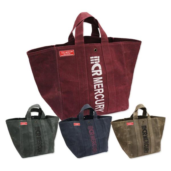 マーキュリー トートバッグ 大きめ メンズ レディース キャンバス コットン おしゃれ かっこいい ...