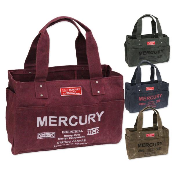 マーキュリー トートバッグ メンズ レディース キャンバス コットン おしゃれ かっこいい キャンプ...