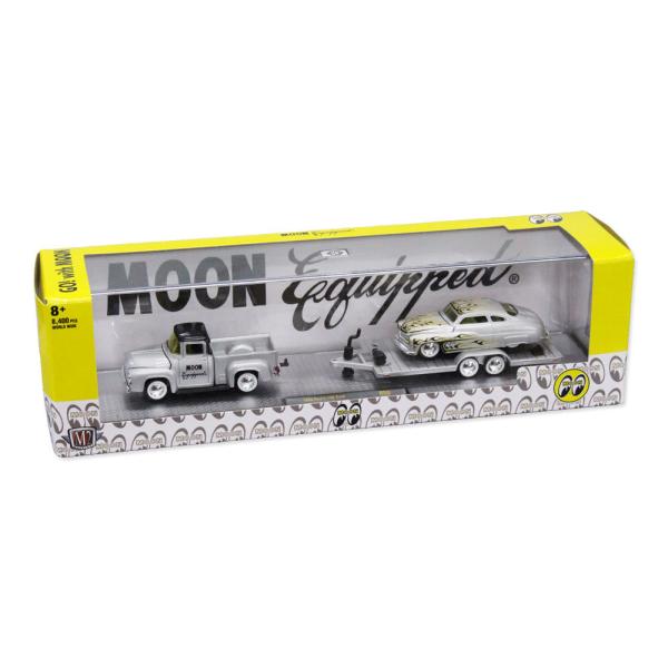 ムーンアイズ ミニカー フォード 限定 ホットロッド カスタム M2 MACHINES アメリカ ア...