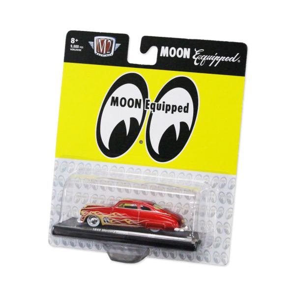 ムーンアイズ ミニカー フォード マーキュリー 限定 ホットロッド カスタム M2 MACHINES...