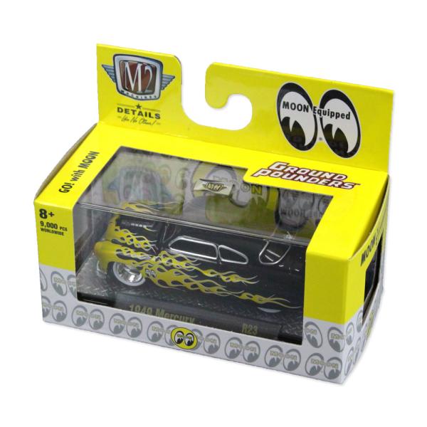 ムーンアイズ ミニカー フォード マーキュリー 限定 ホットロッド カスタム M2 MACHINES...