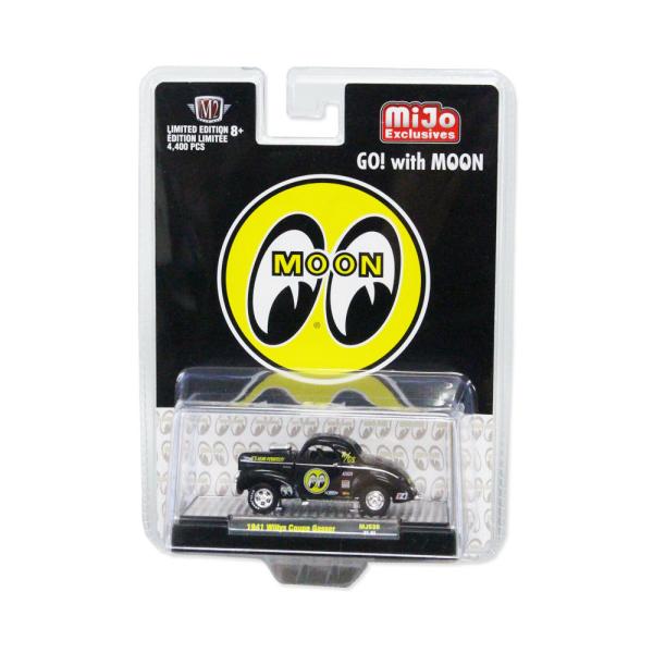 ムーンアイズ ミニカー ウィリス 限定 ホットロッド カスタム M2 MACHINES アメリカ ア...