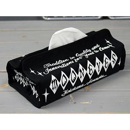 ムーンアイズ ティッシュケース 壁掛け おしゃれ 車 コットン アメリカン ホットロッド MOONE...