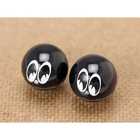ムーンアイズ エアバルブキャップ MOONEYES イクイップド 2個セット