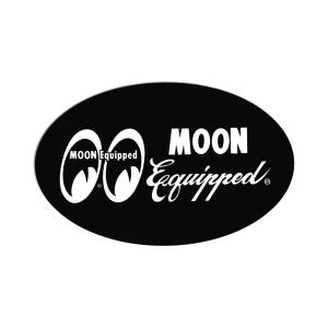 ムーンアイズ ステッカー 車 アメリカン おしゃれ バイク ヘルメット かっこいい ホットロッド Mooneyes Moon Equipped オーバル メール便ok Sc Mqd027bk Mon Mo 264 U S Junkyard 通販 Yahoo ショッピング