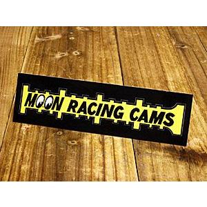ムーンアイズ ステッカー 車 アメリカン おしゃれ バイク ヘルメット かっこいい ホットロッド Mooneyes Moon Racing Cams メール便ok Sc Dm171ye Mon Mo 269 U S Junkyard 通販 Yahoo ショッピング