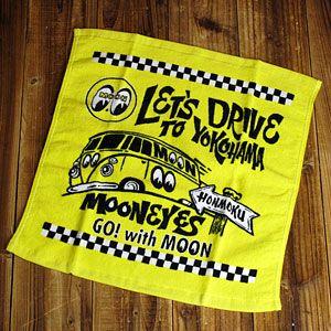 ムーンアイズ ハンドタオル MOONEYES